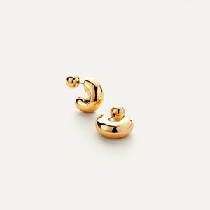 Jenny Bird Tome hoops, earrings, small